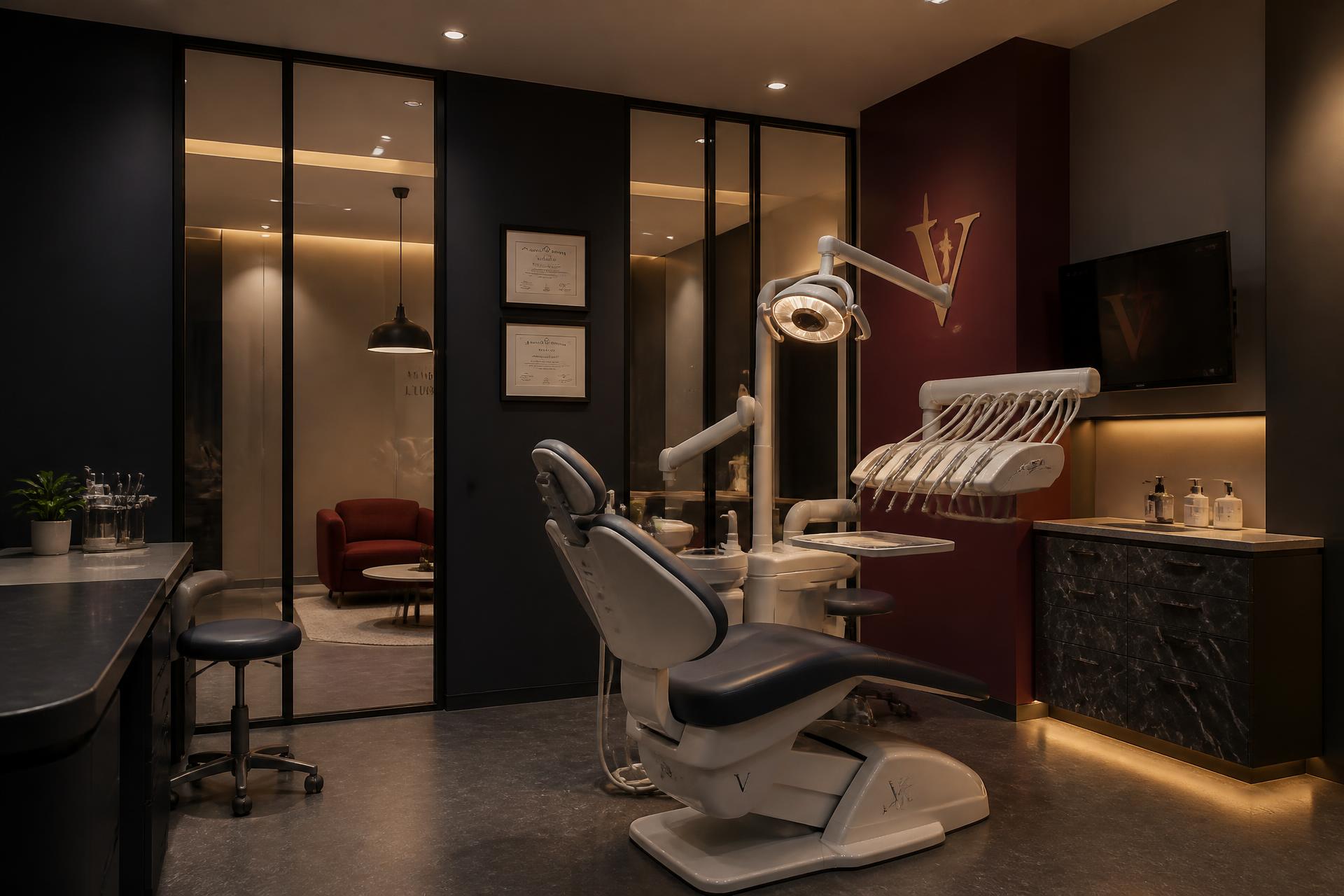 Interior view of People's 32 Dental & Maxillofacial Centre in Pallavaram
