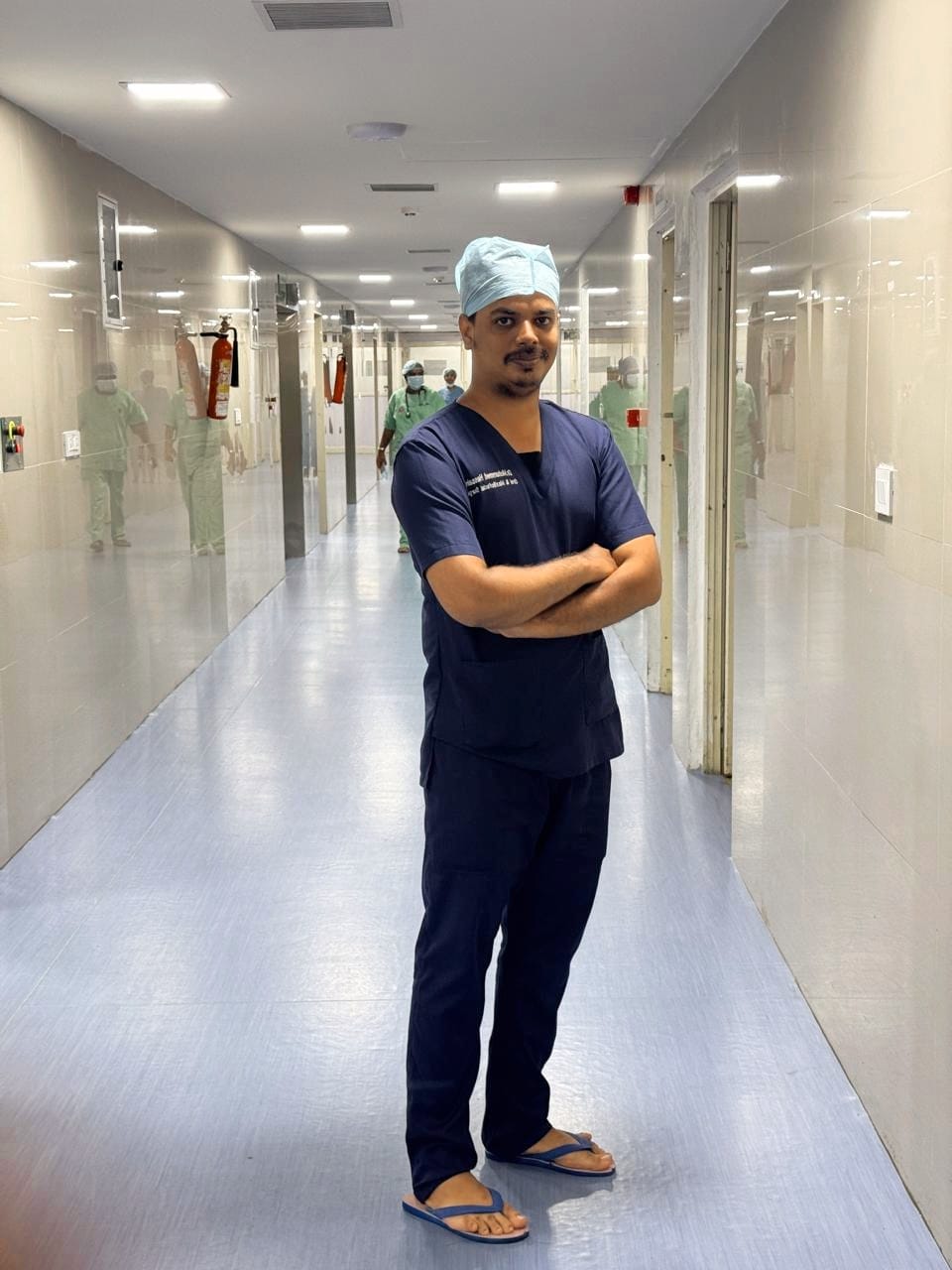 Dr. Z. Mohammed Hassain, Oral and Maxillofacial Surgeon
